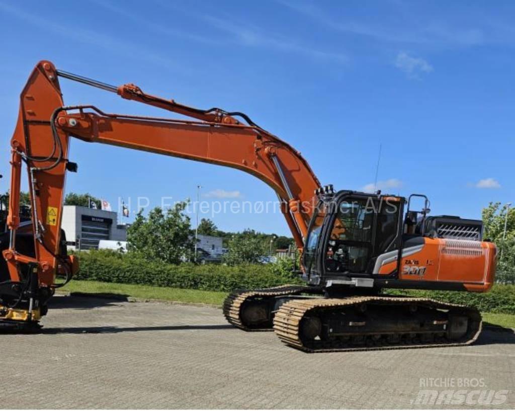 Hitachi ZX300LC-7 Crawler excavators