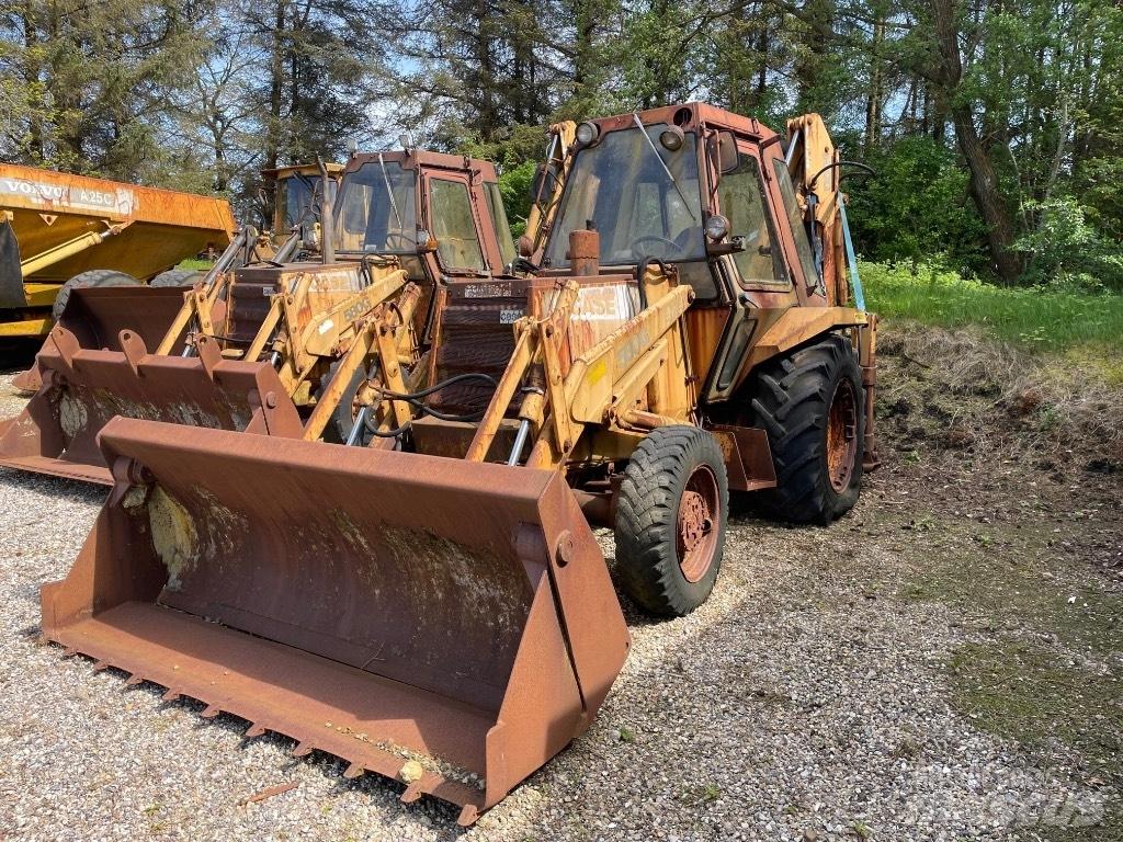 CASE 580G Backhoe