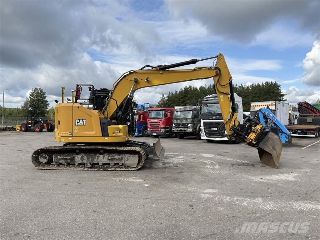 CAT 315 Crawler excavators