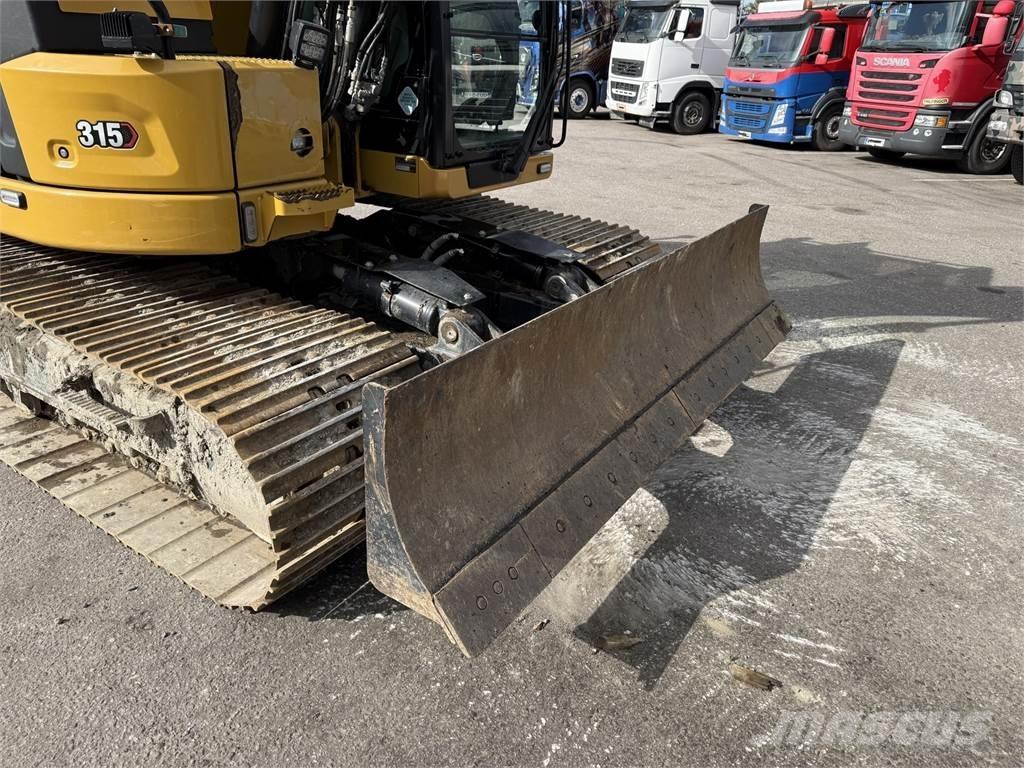 CAT 315 Crawler excavators