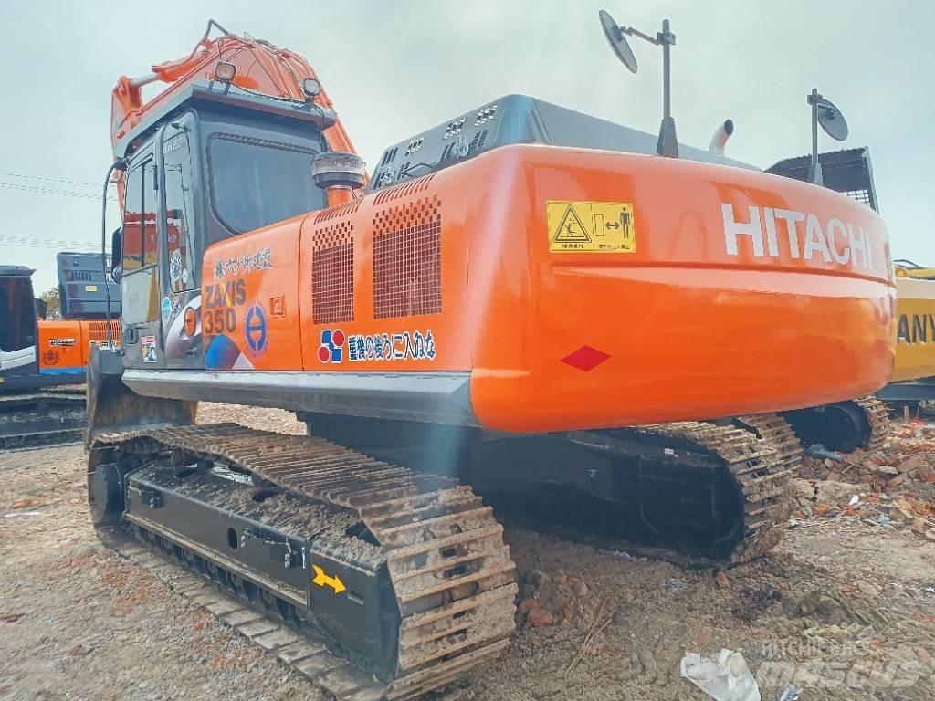 Hitachi ZX 350 Crawler excavators