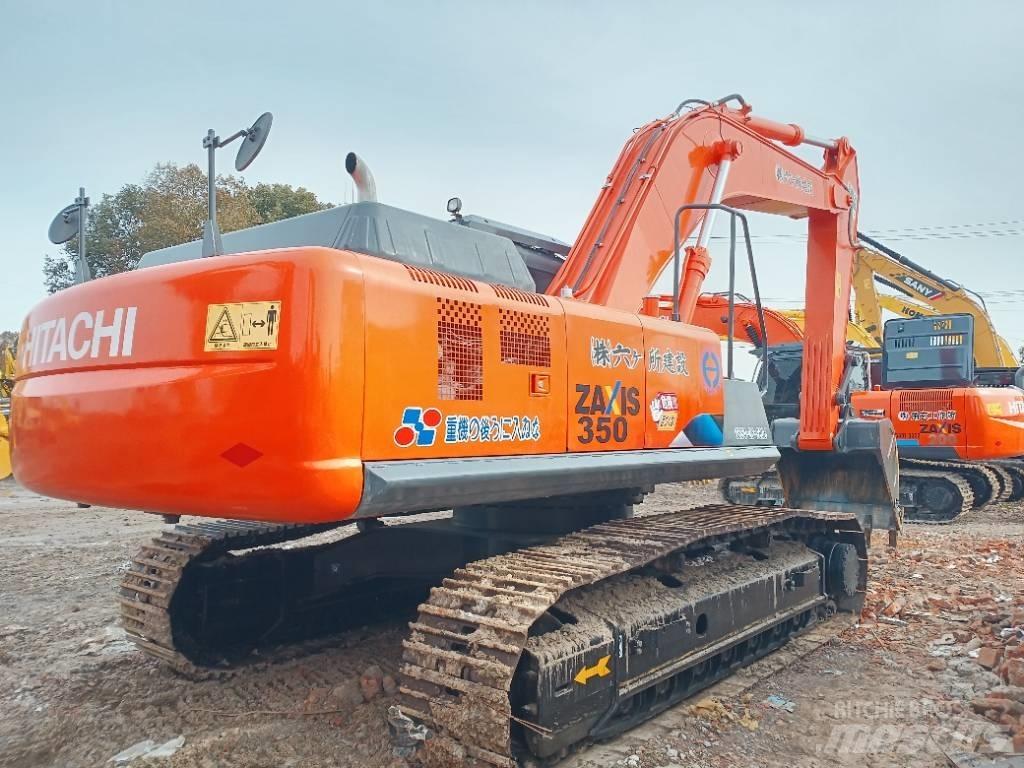 Hitachi ZX 350 Crawler excavators