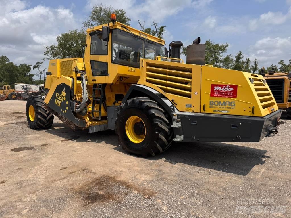 Bomag MPH 125 Asphalt recycling