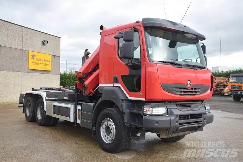 Renault Lander 430 Hook lift trucks