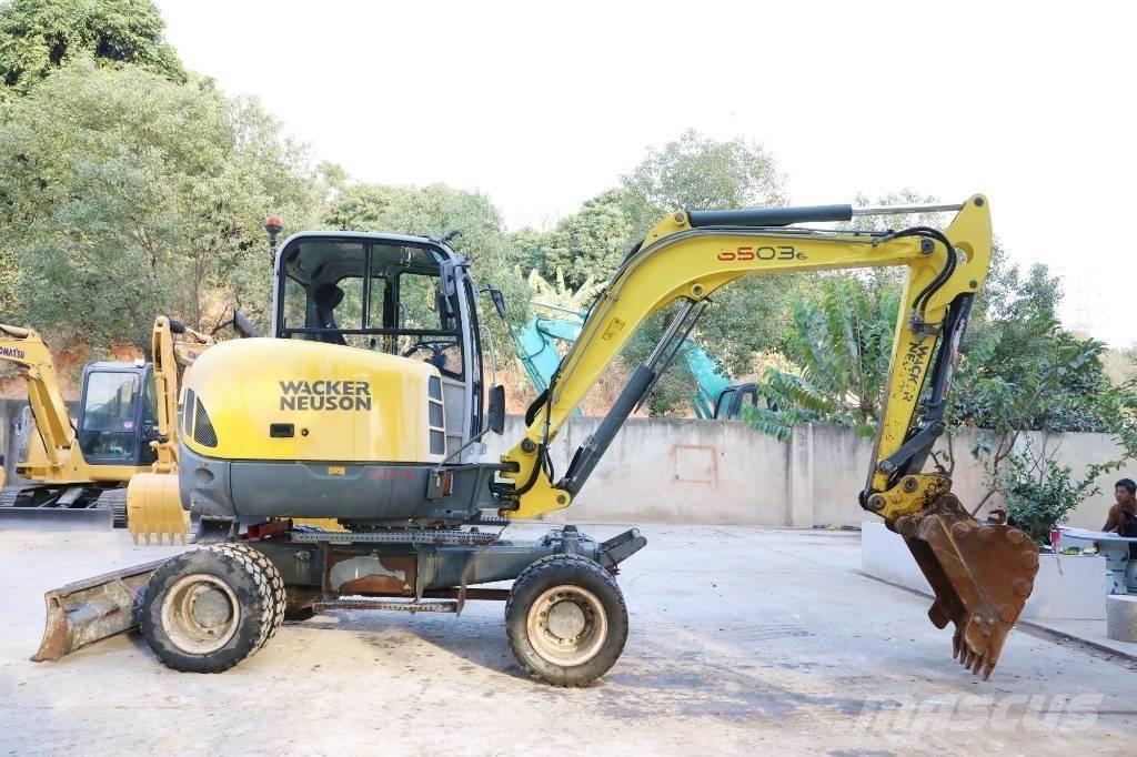 Wacker Neuson 6503 Wheeled excavators