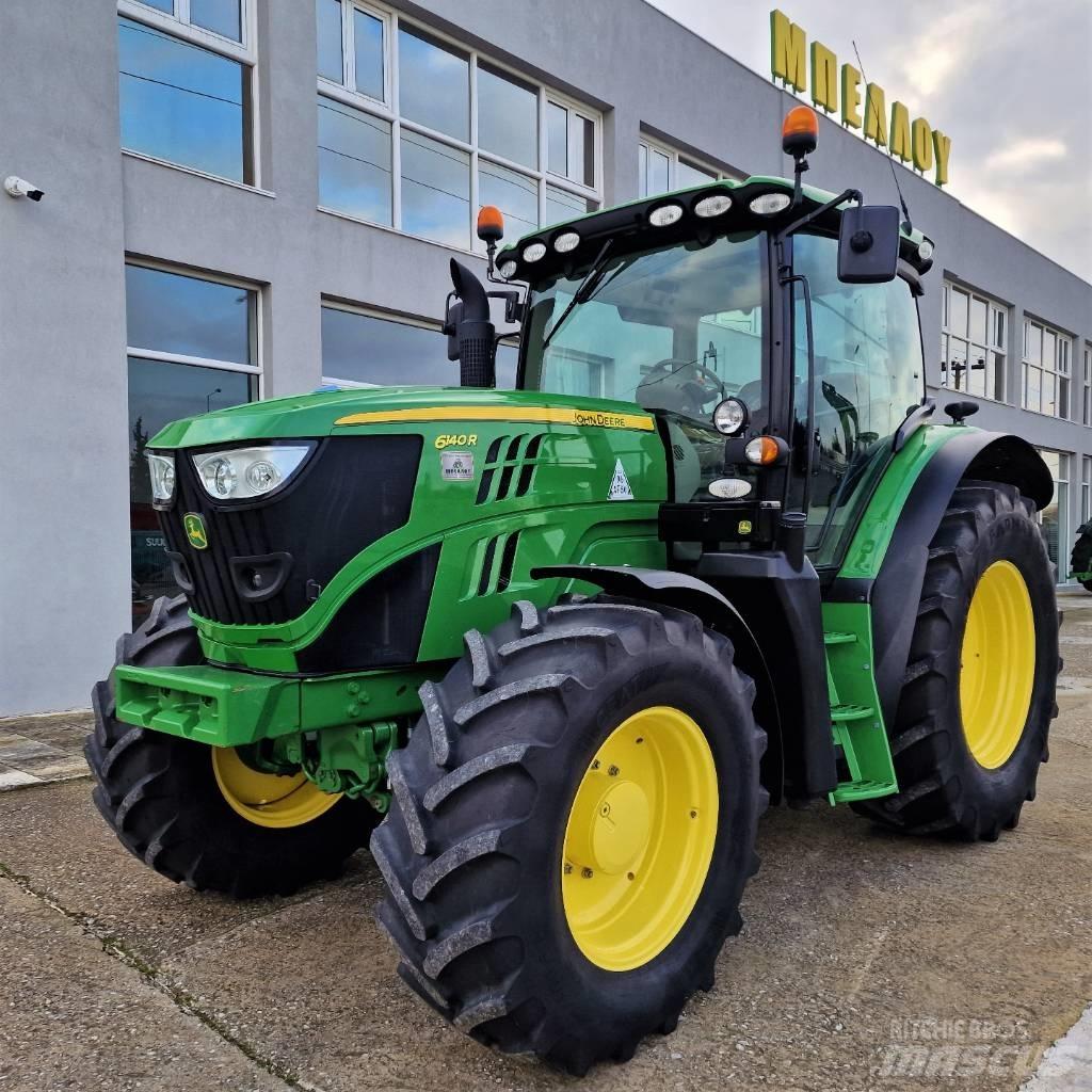 John Deere 6140 R Tractors