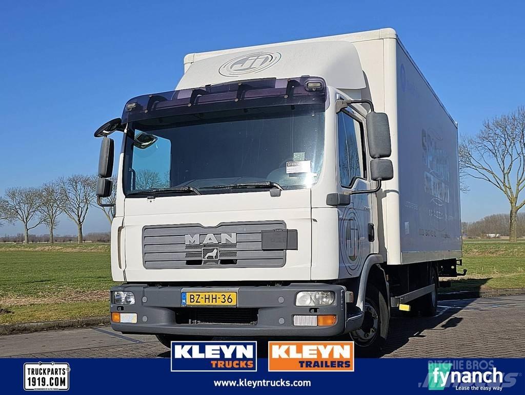 MAN 8.180 TGL Box trucks