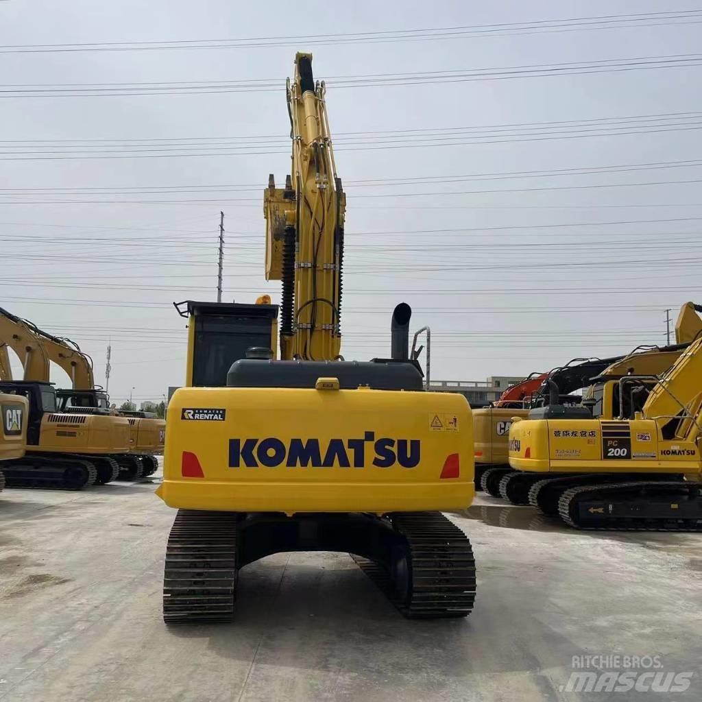 Komatsu PC200 Crawler excavators