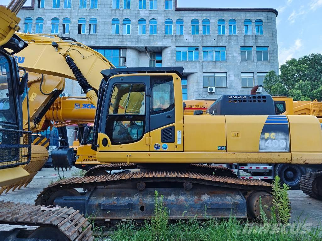 Komatsu PC 400 LC-8 Crawler excavators