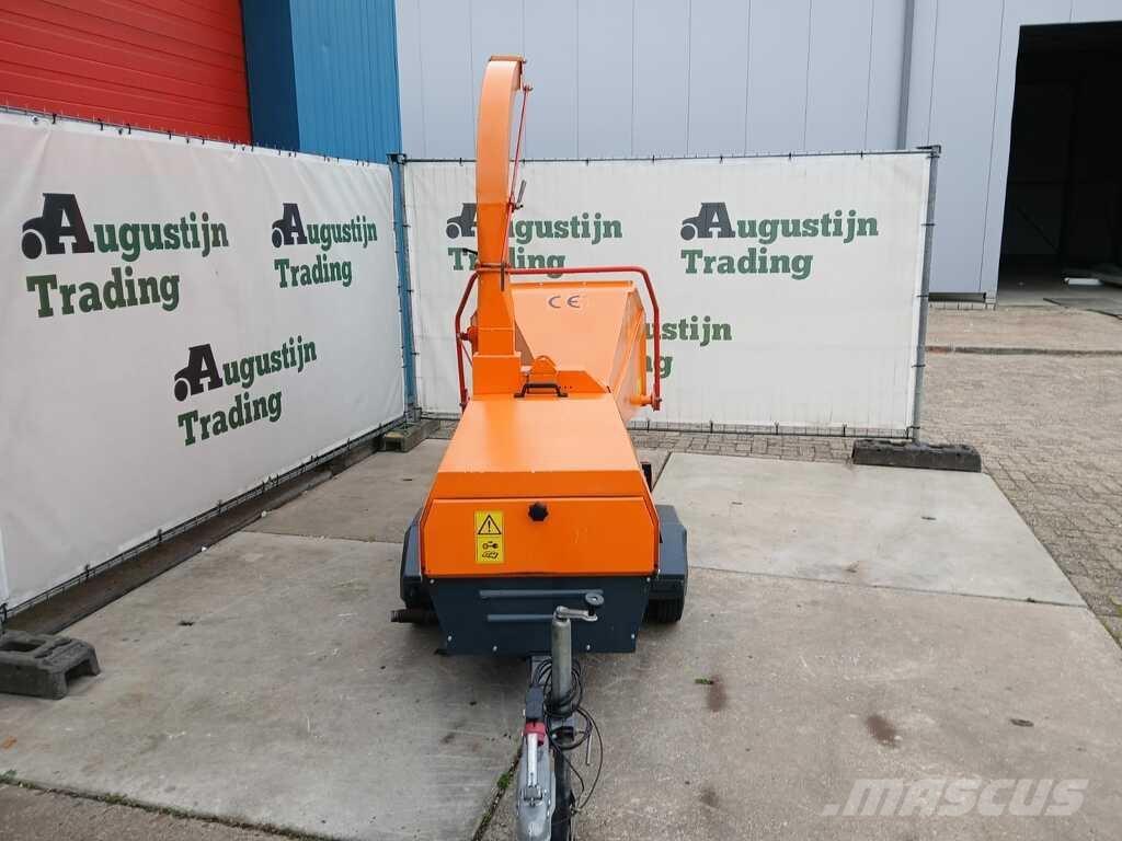 Jensen A7 Genius Wood chippers