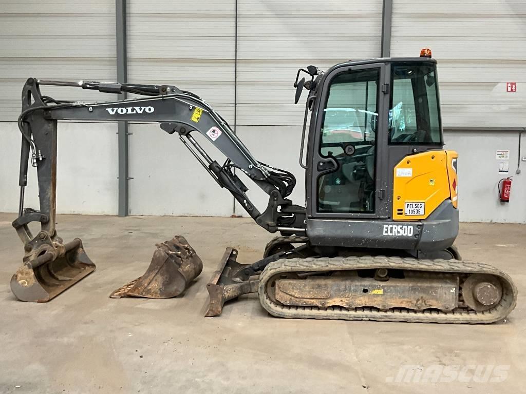 Volvo ECR 50 D Mini excavators < 7t (Mini diggers)