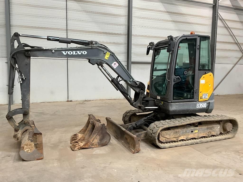 Volvo ECR 50 D Mini excavators < 7t (Mini diggers)