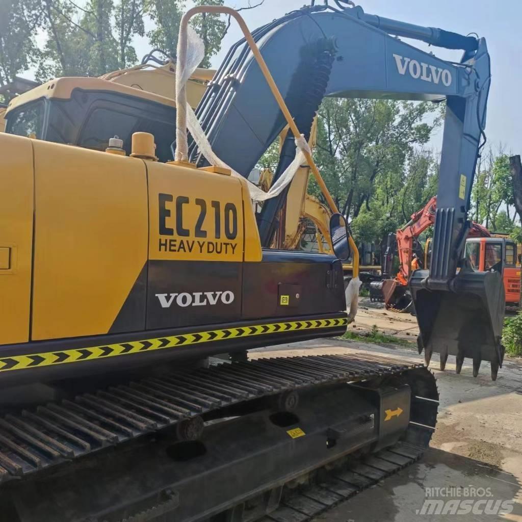 Volvo EC 210 D Crawler excavators