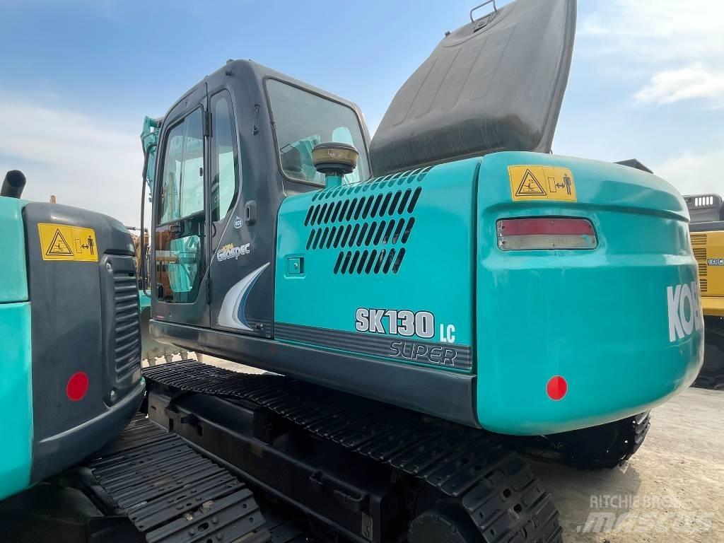 Kobelco SK 130 Crawler excavators
