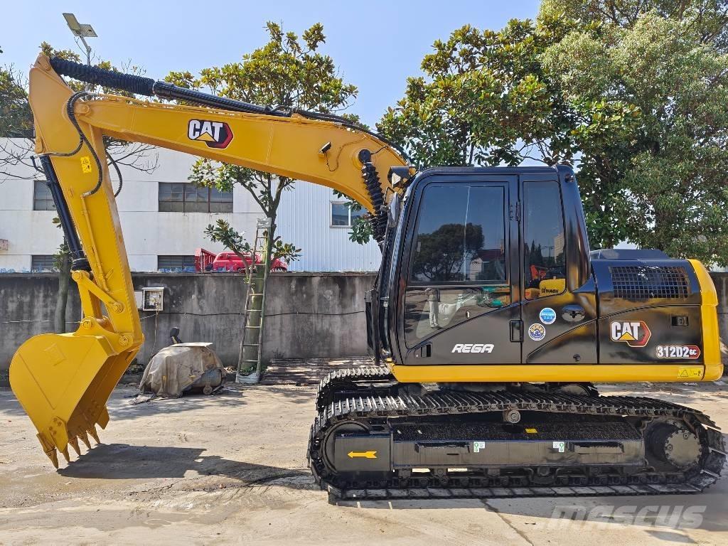 CAT 312 D2GC Crawler excavators