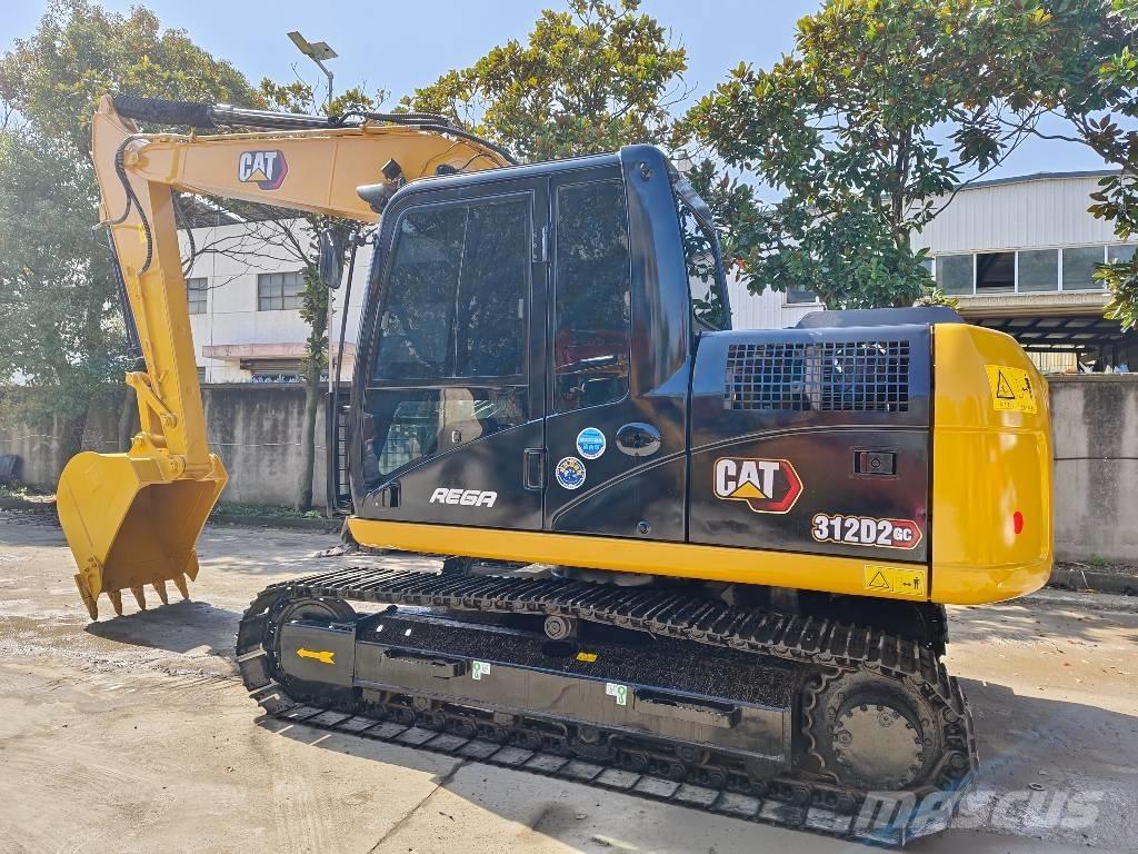 CAT 312 D2GC Crawler excavators