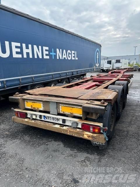 Kögel SW 24 WXS-808 Container semi-trailers