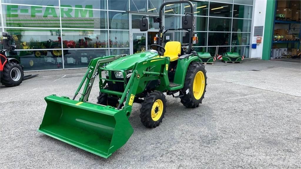 John Deere 3025E Tractors