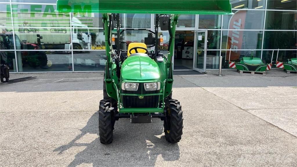 John Deere 3025E Tractors