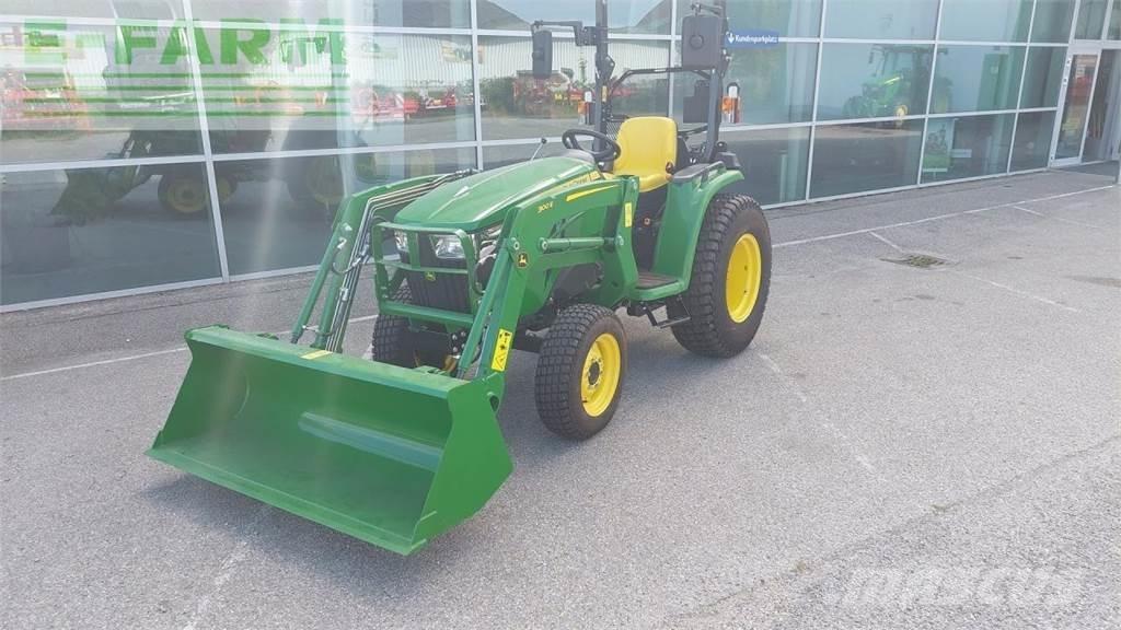 John Deere 3025E Tractors
