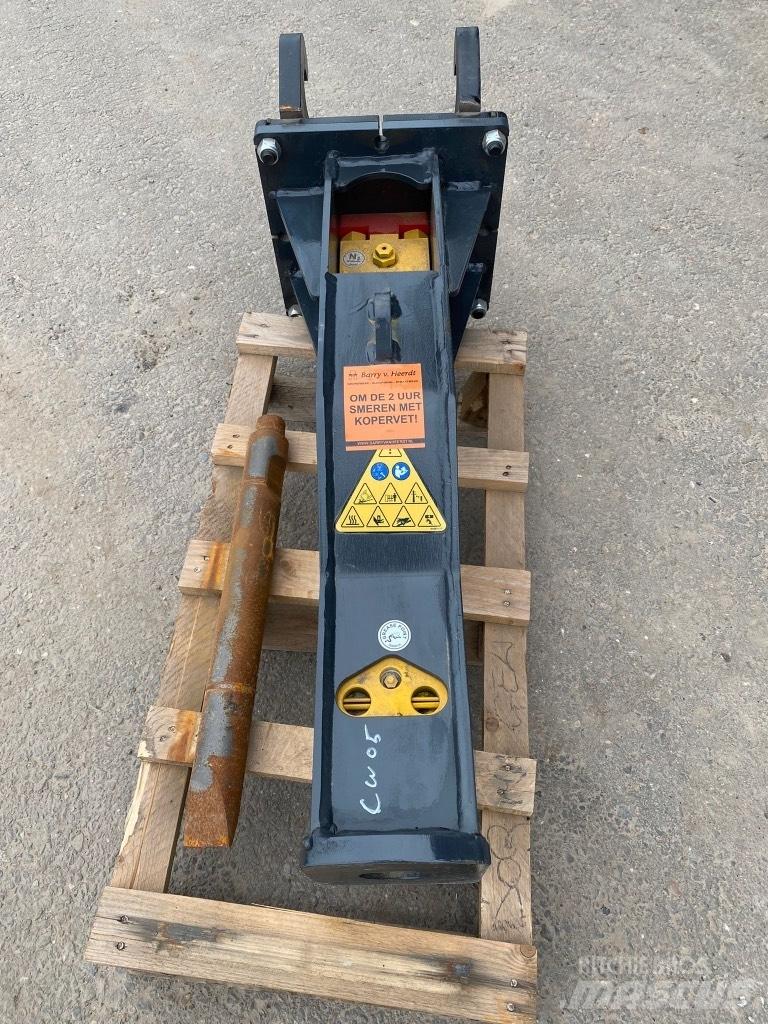 Mustang HM150 Hammers / Breakers