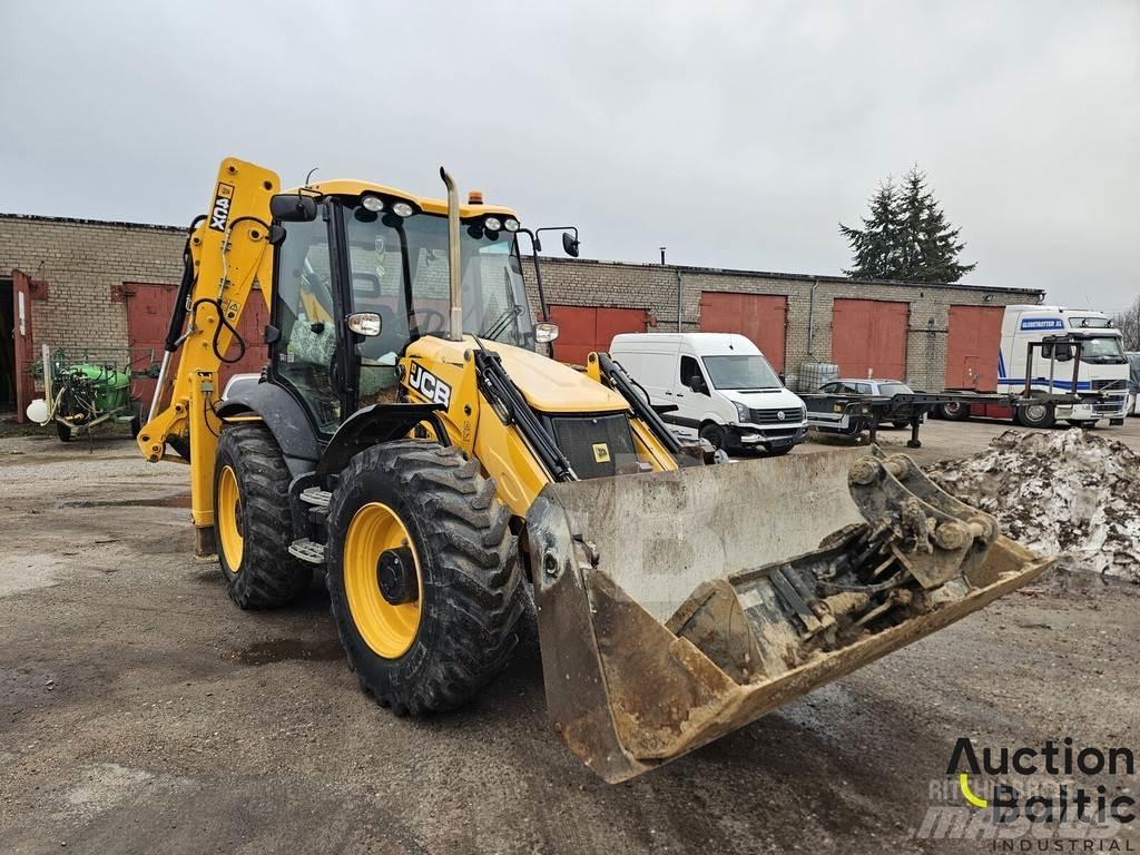 JCB 4 CX Backhoe