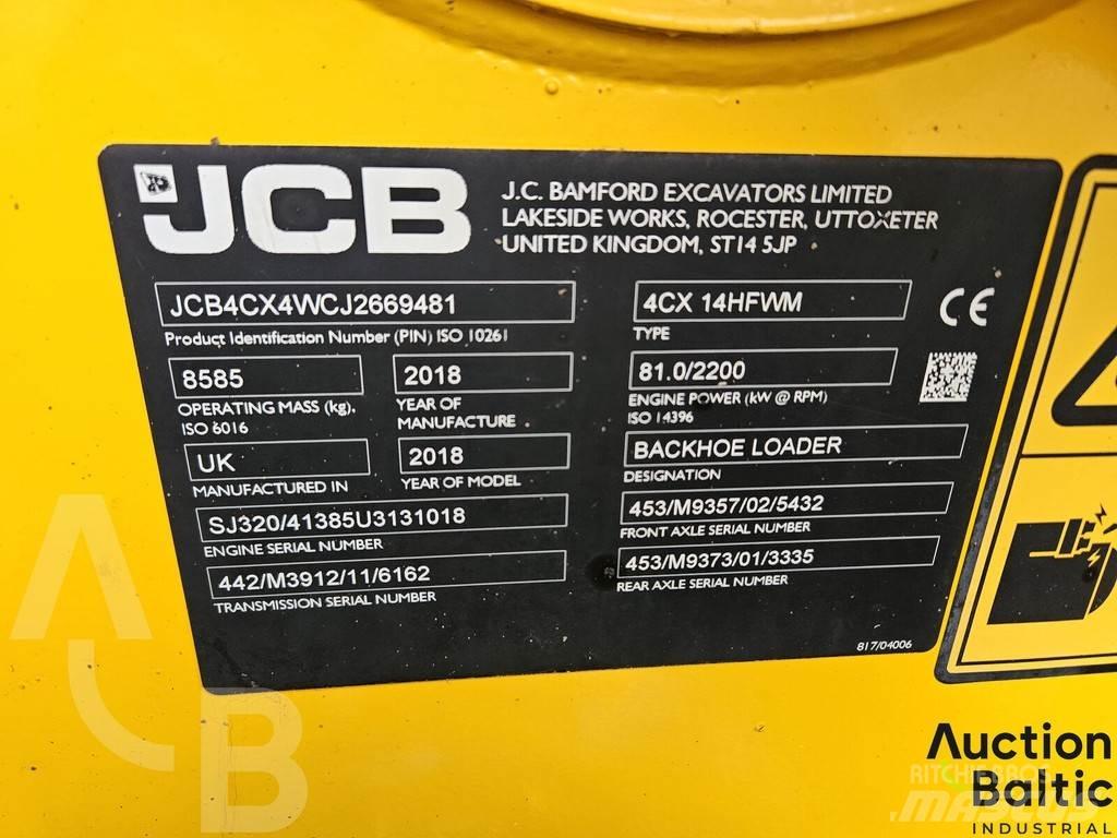 JCB 4 CX Backhoe