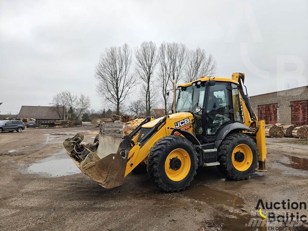 JCB 4 CX Backhoe