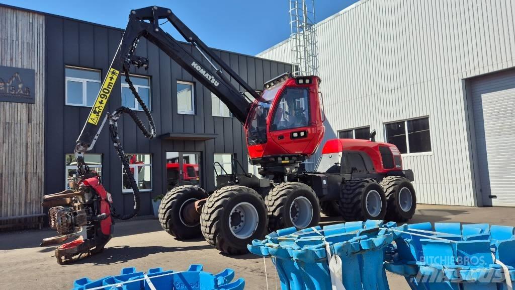 Komatsu 931 XC Harvesters