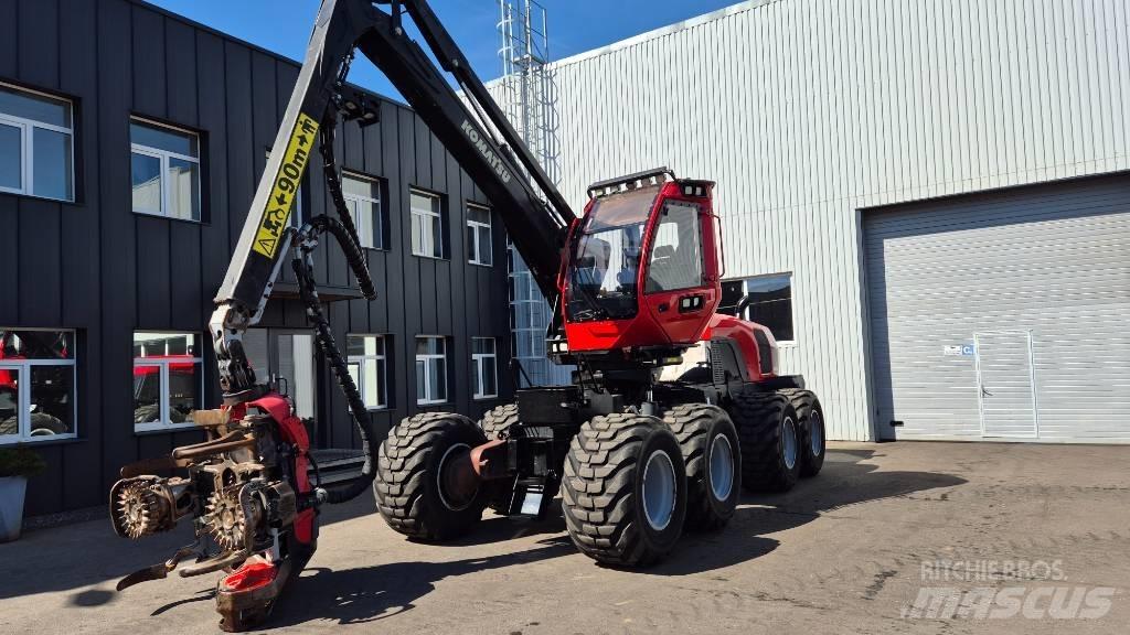 Komatsu 931 XC Harvesters