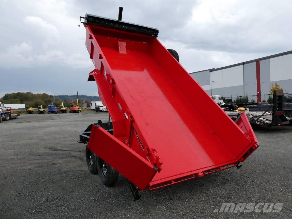 RawMaxx LPXT14BP14K Tipper trailers