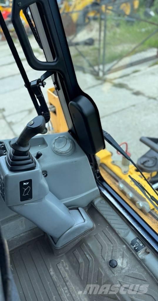 Volvo BL 71, JOYSTICK Backhoe