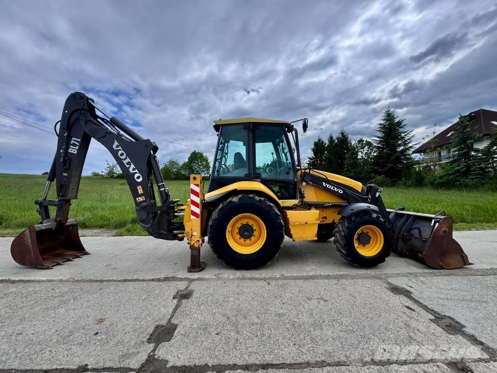 Volvo BL 71, JOYSTICK Backhoe
