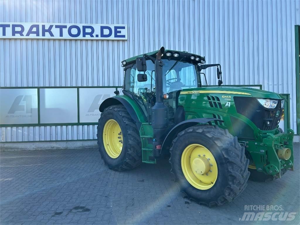 John Deere 6145R Tractors