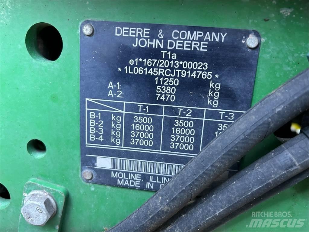John Deere 6145R Tractors