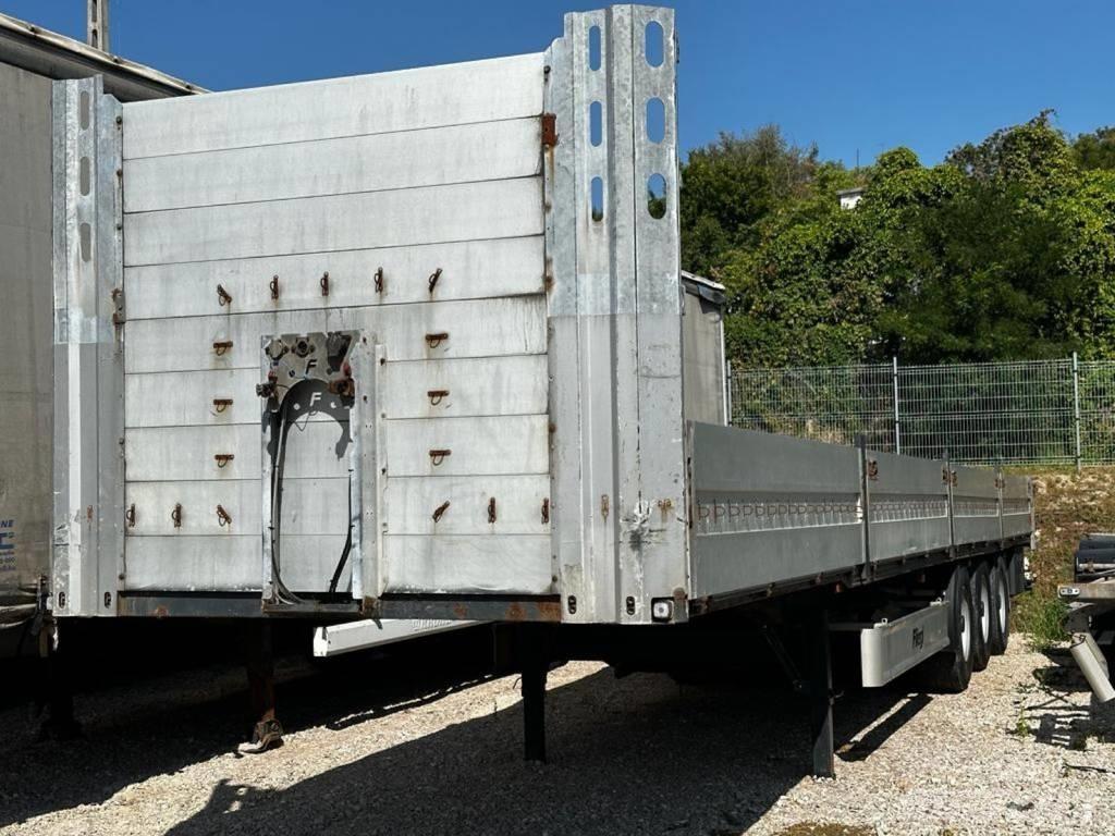 Fliegl SDS-350 Flatbed/Dropside semi-trailers