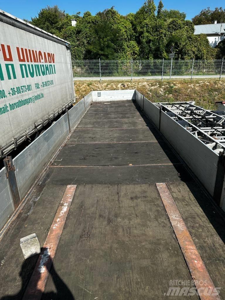 Fliegl SDS-350 Flatbed/Dropside semi-trailers