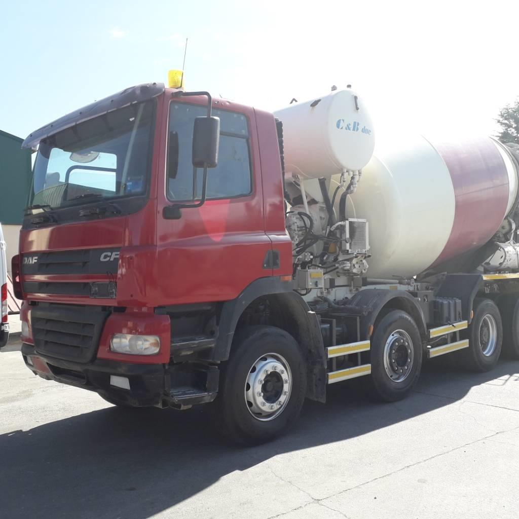 DAF CF85.480 Concrete trucks