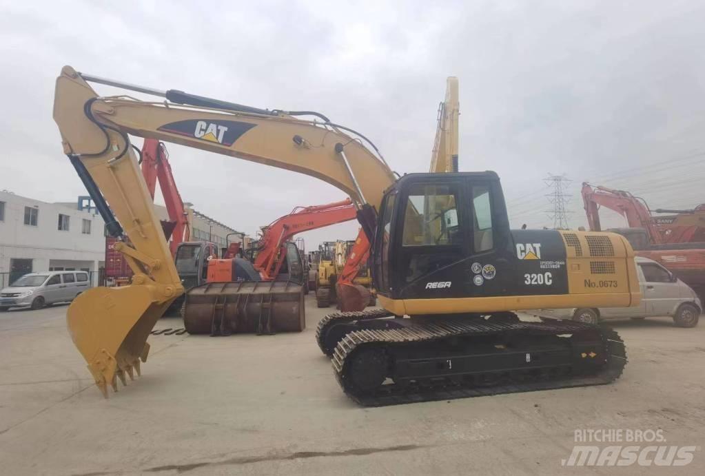 CAT 320 C Crawler excavators
