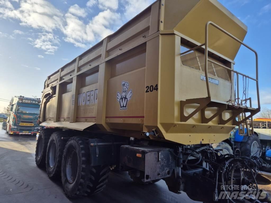 Peecon CAR 280 Tipper trucks