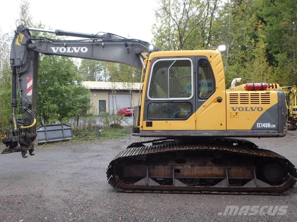 Volvo EC 140 B LCM Crawler excavators