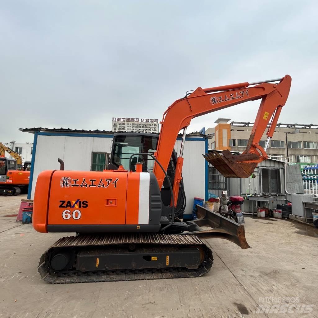 Hitachi ZX 60 Crawler excavators