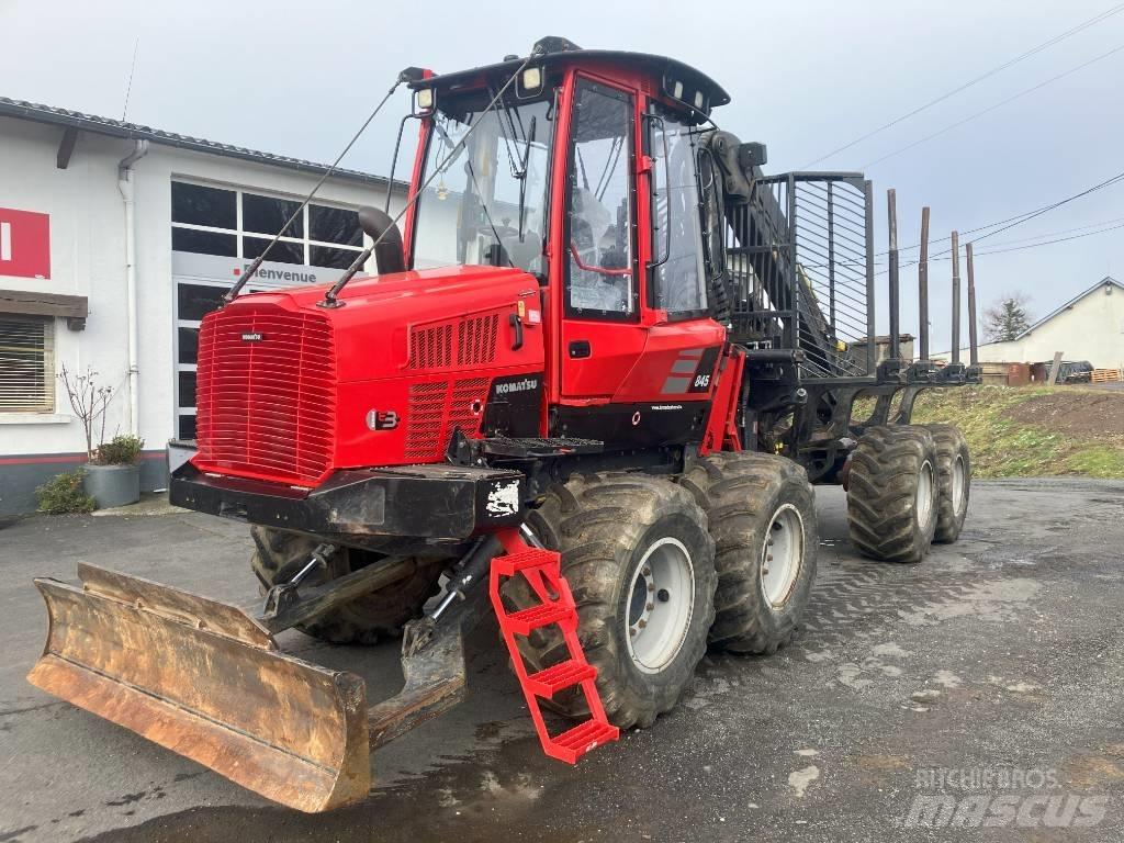 Komatsu 845 Forwarders