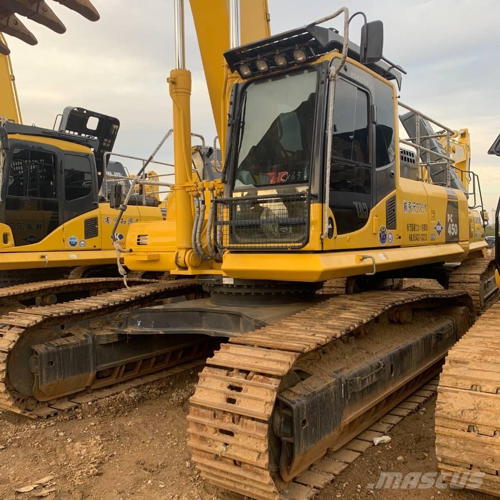 Komatsu PC450-8 Crawler excavators