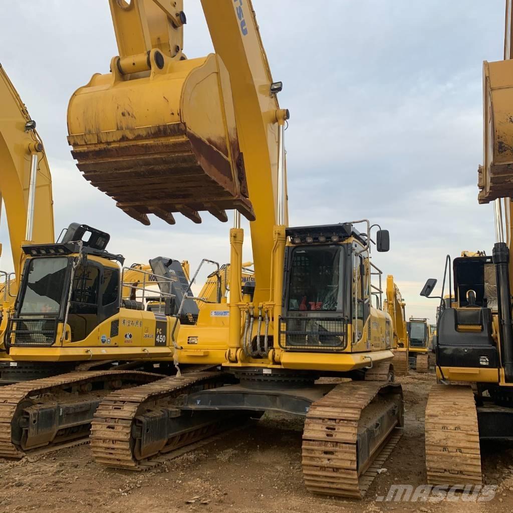 Komatsu PC450-8 Crawler excavators