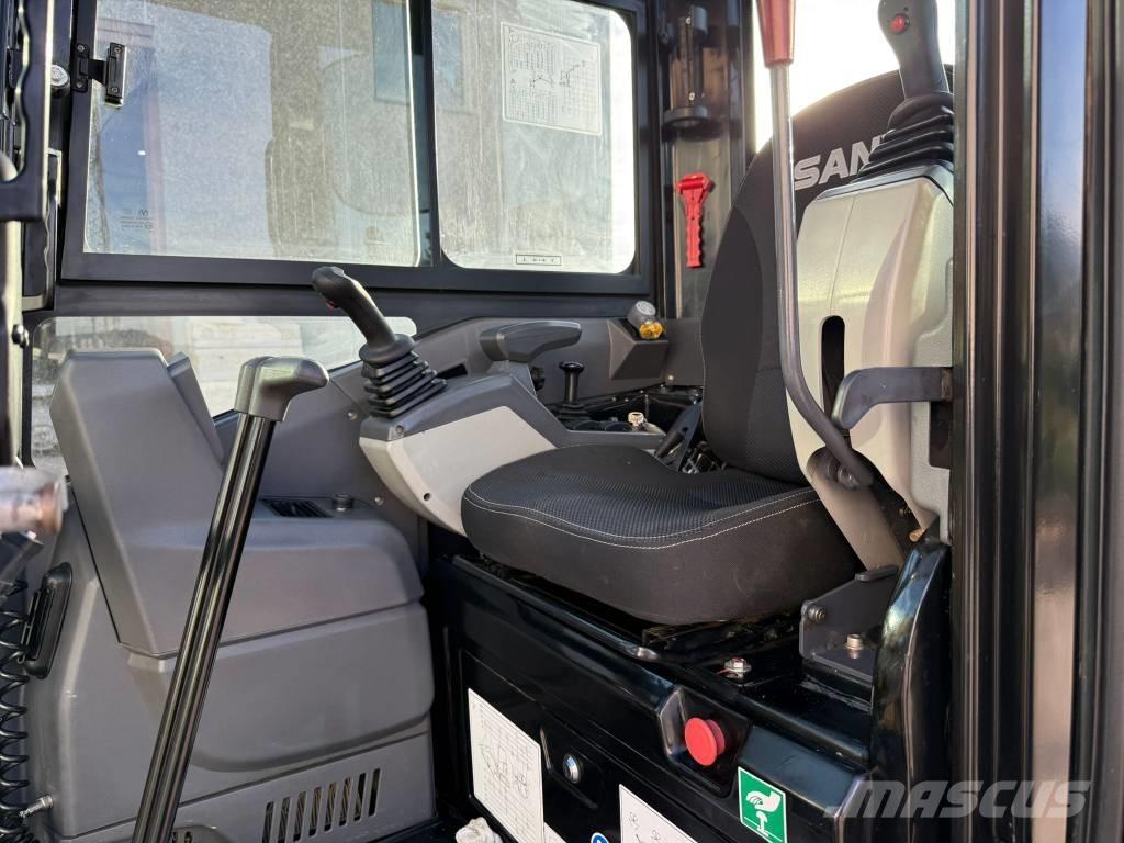 Sany SY 35 U Mini excavators < 7t (Mini diggers)