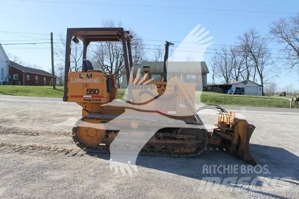CASE 550 Crawler dozers