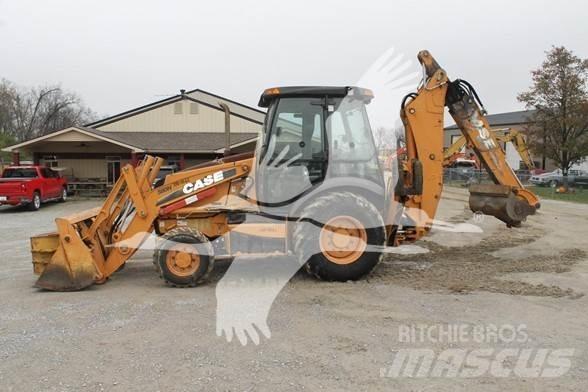 CASE 580N Backhoe
