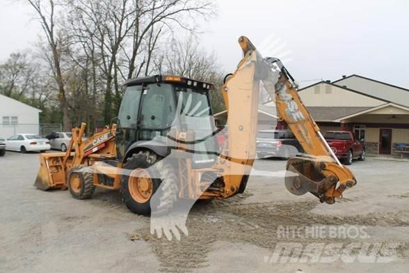 CASE 580N Backhoe