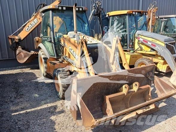 CASE 580N Backhoe